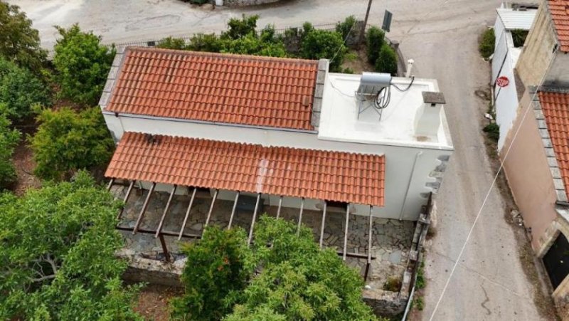 Litsarda Kreta, Litsarda - Charmantes Steinhaus im Zentrum eines Dorfes zu verkaufen Haus kaufen